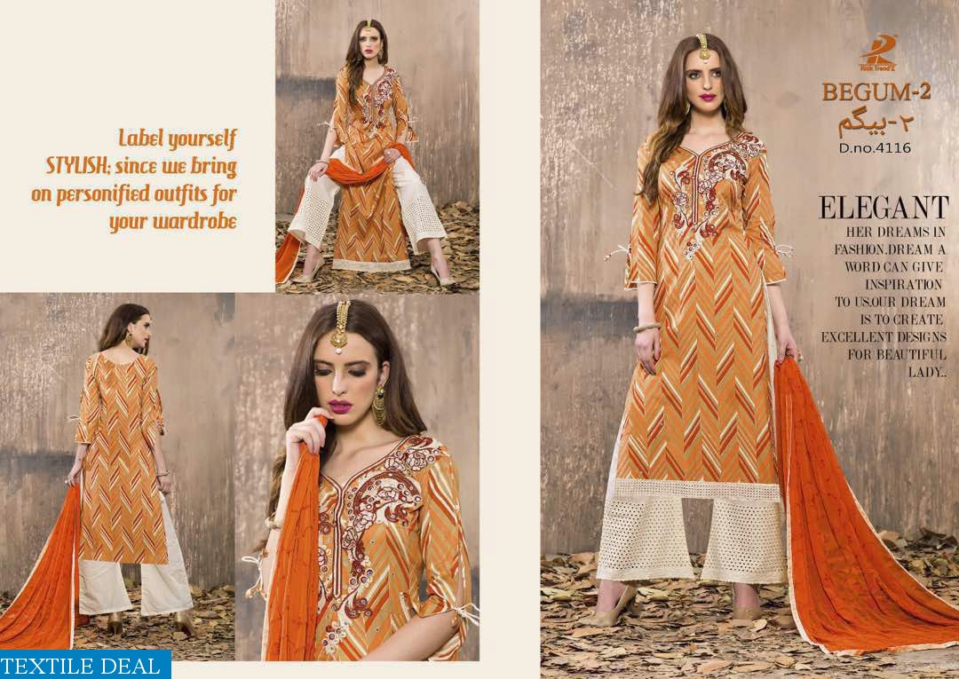 begum vol-2 Wholesale summer special dress material